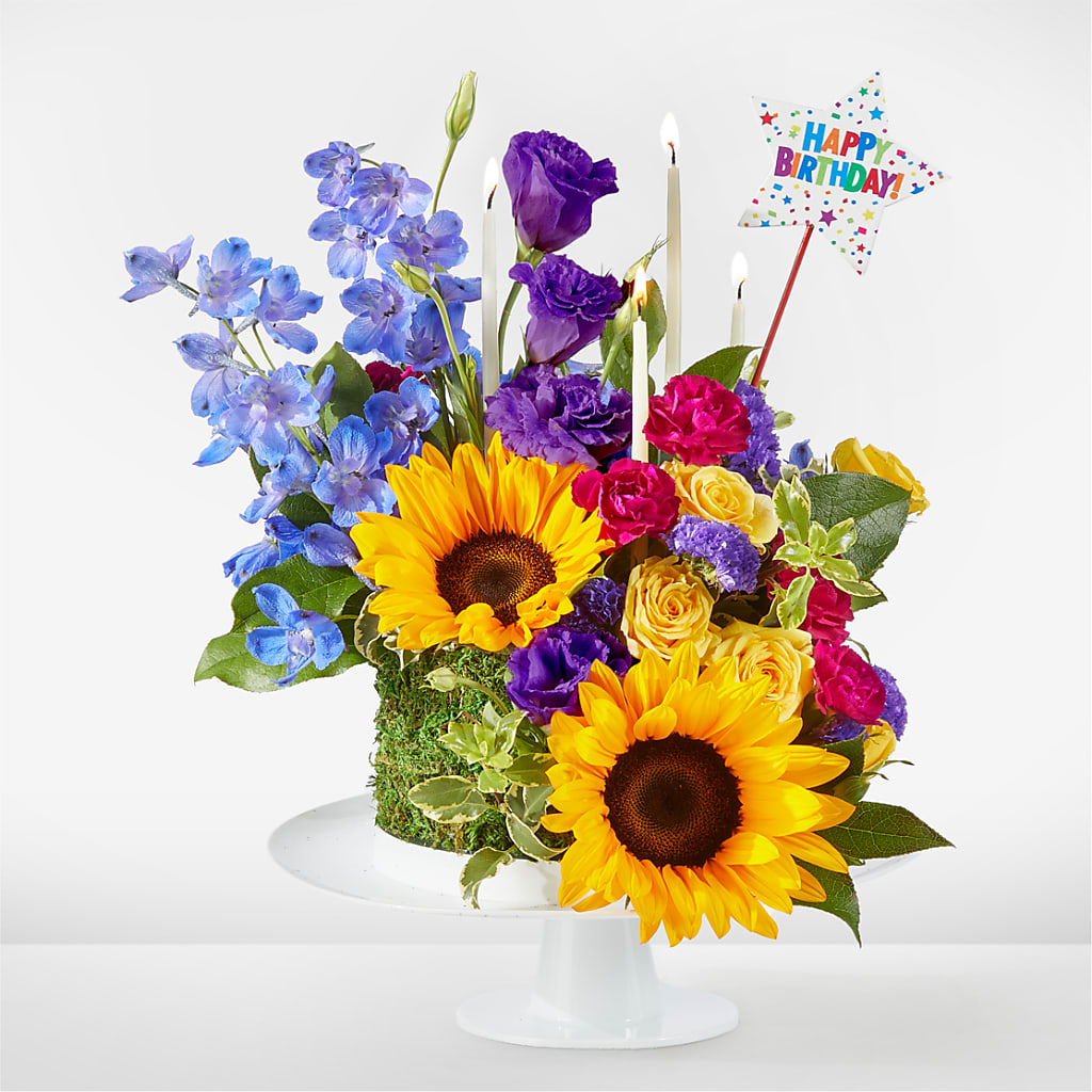 Star of the Day Floral Cake – ELLA'S ESSENCE LLC, Evanston IL