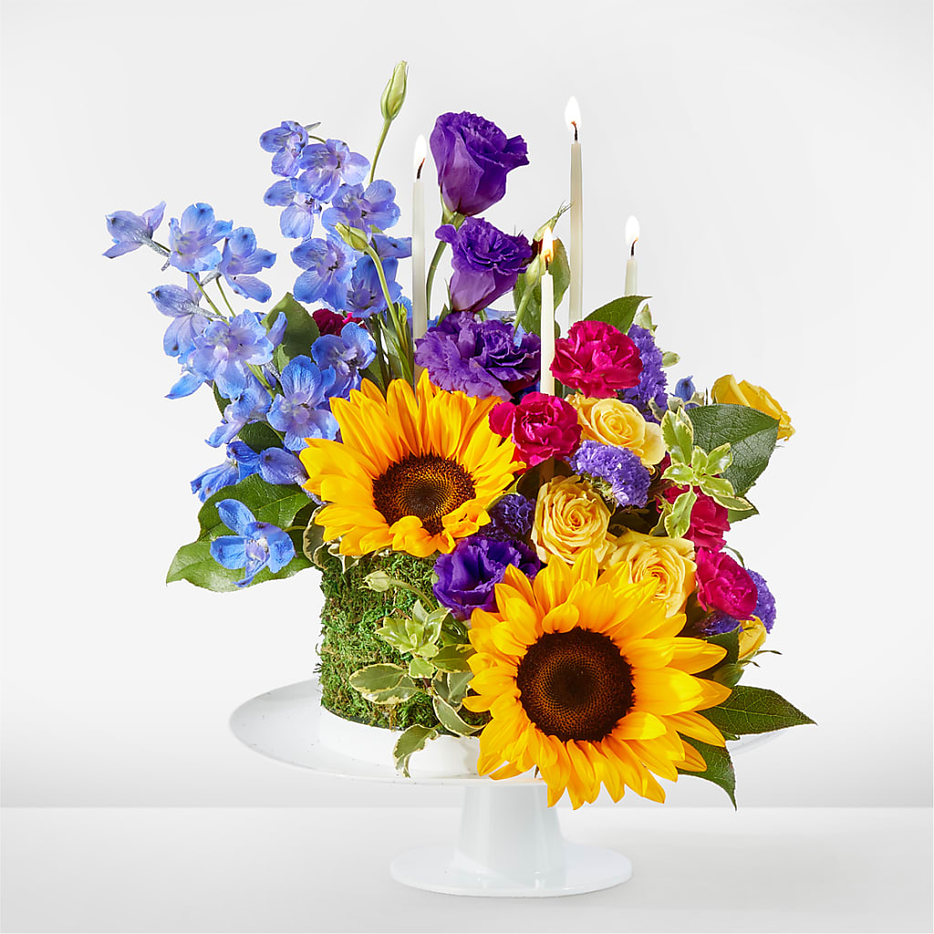 Star of the Day Floral Cake – ELLA'S ESSENCE LLC, Evanston IL
