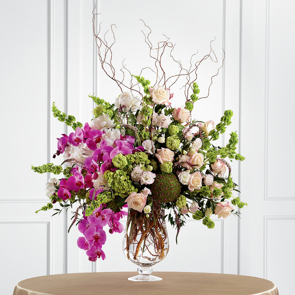 Soft Sophistication Arrangement – ELLA'S ESSENCE LLC, Evanston IL
