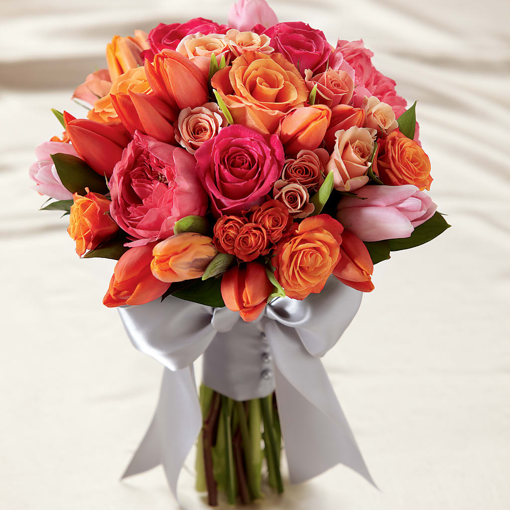Sunset Dream Bouquet – ELLA'S ESSENCE LLC, Evanston IL