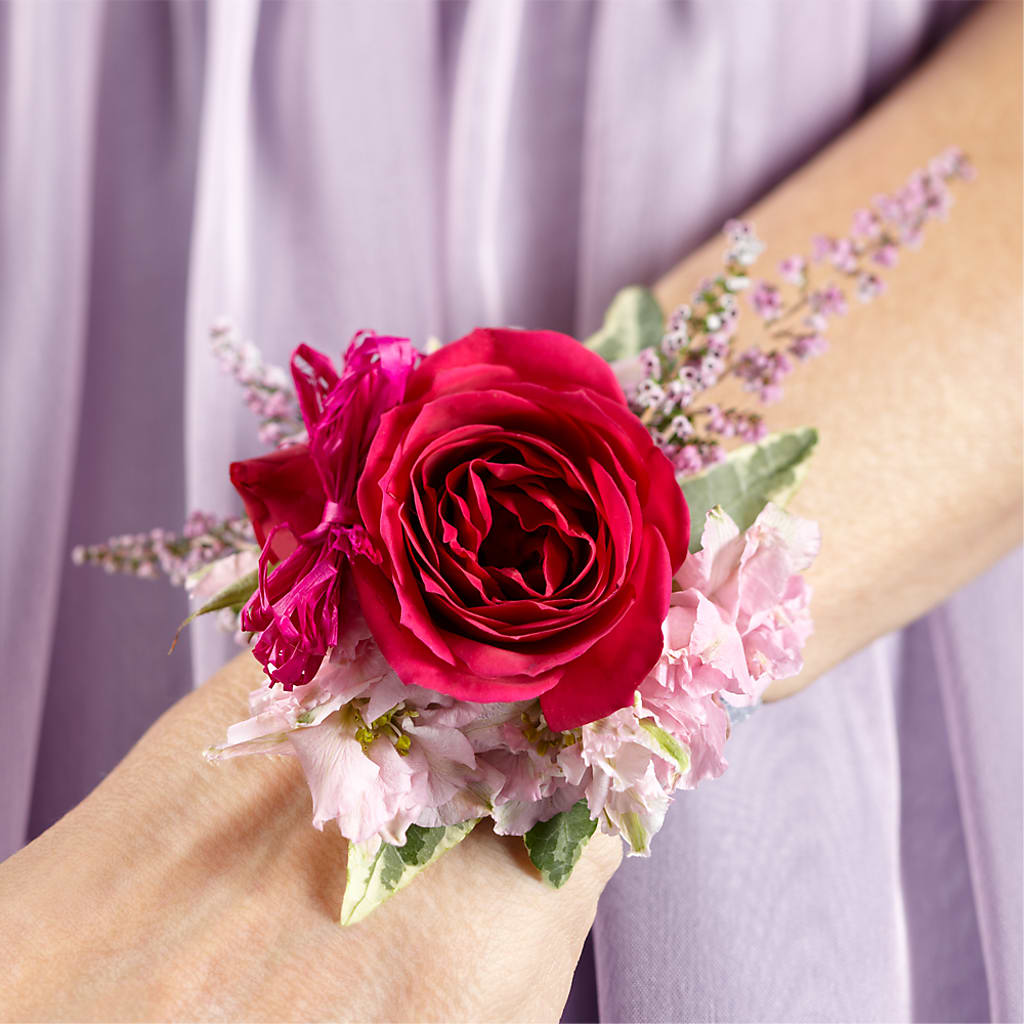 Rose Charm Corsage – ELLA'S ESSENCE LLC, Evanston IL