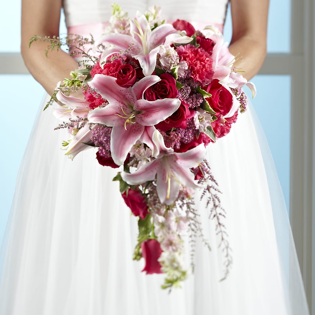 Lily & Rose Bouquet – ELLA'S ESSENCE LLC, Evanston IL