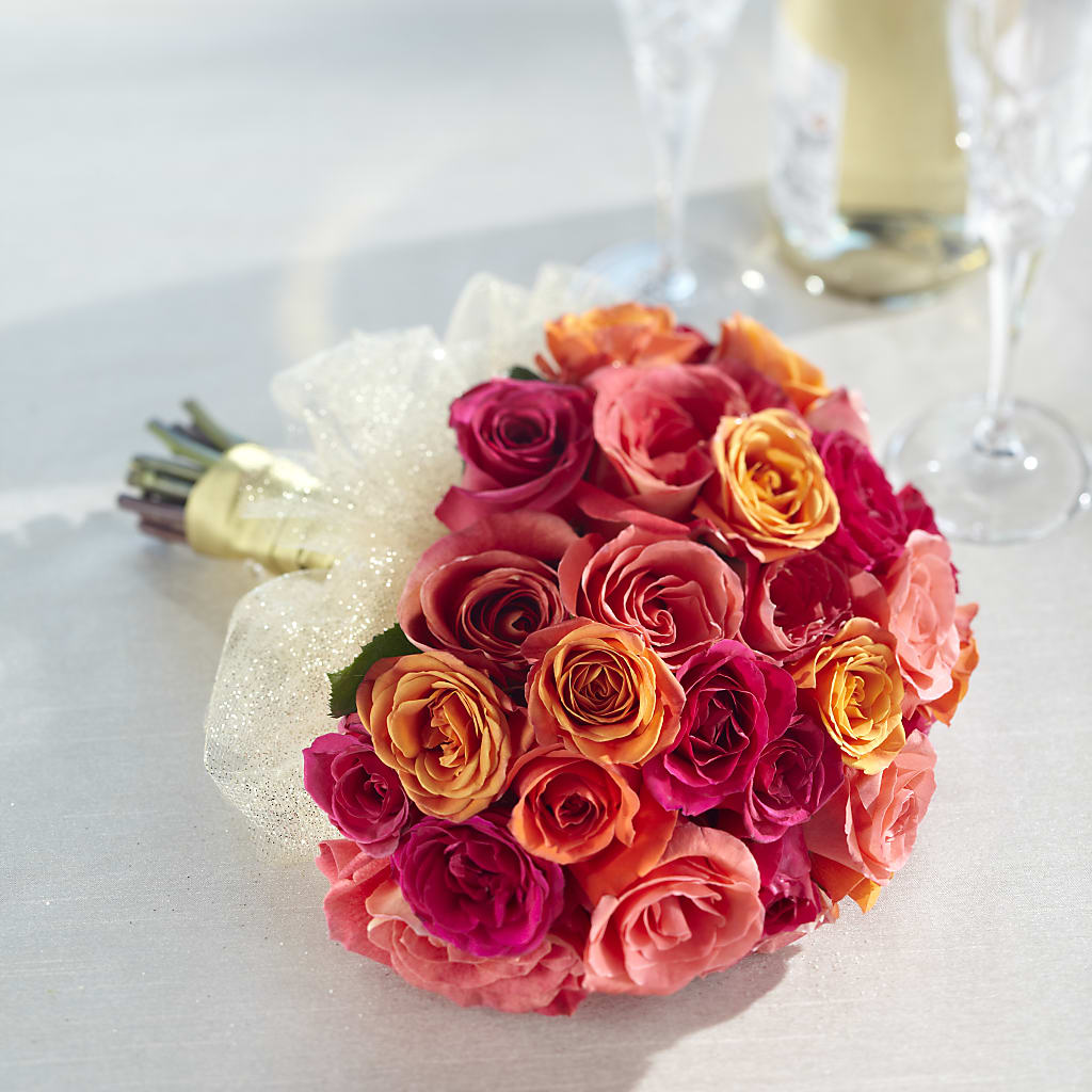 Sweet Roses Bouquet – ELLA'S ESSENCE LLC, Evanston IL