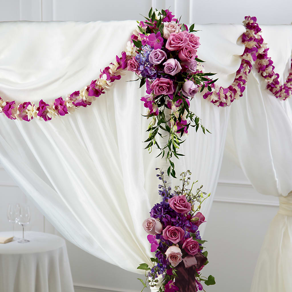 Color & Light Chuppah Decor – ELLA'S ESSENCE LLC, Evanston IL