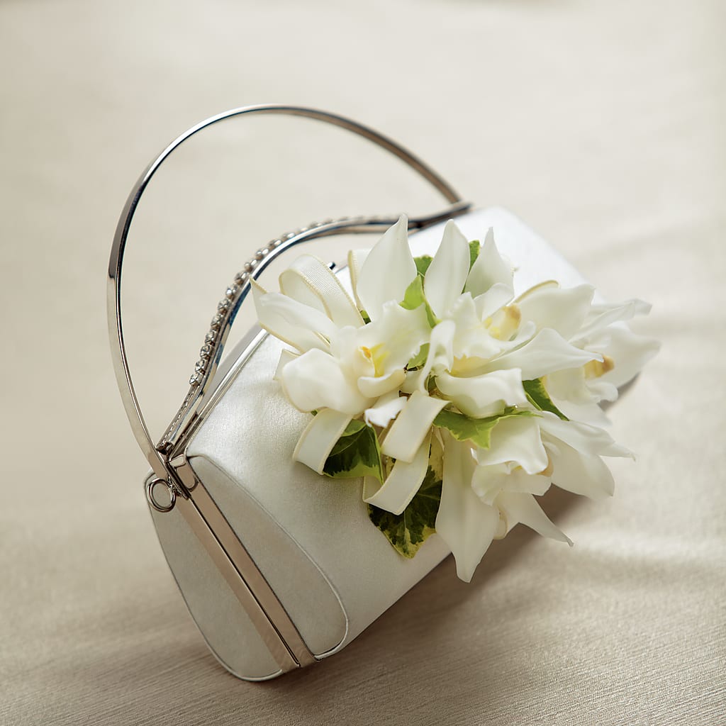 White Purse Decor – ELLA'S ESSENCE LLC, Evanston IL