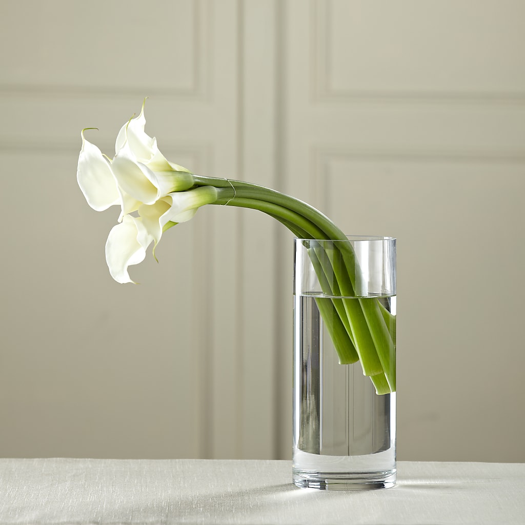 White Calla Bouquet – ELLA'S ESSENCE LLC, Evanston IL