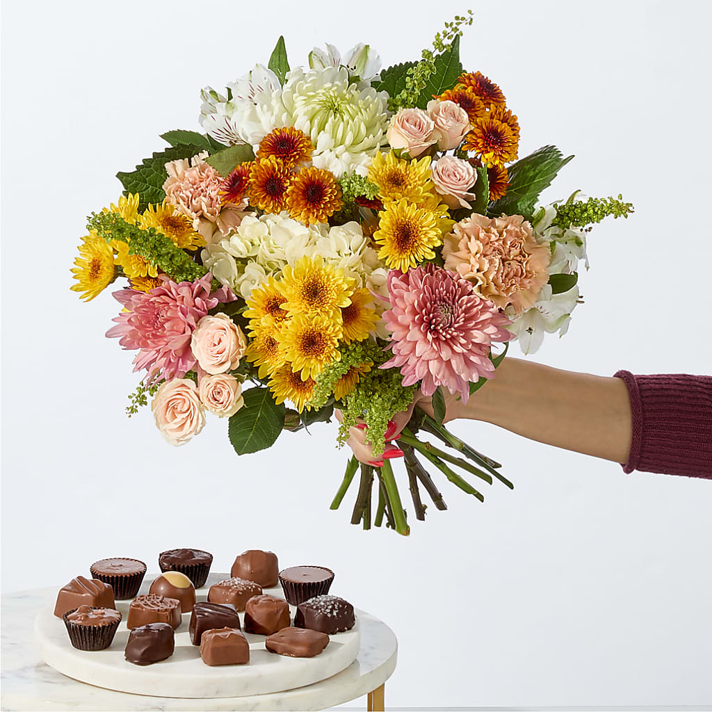 Fall Celebration Bouquet – ELLA'S ESSENCE LLC, Evanston IL