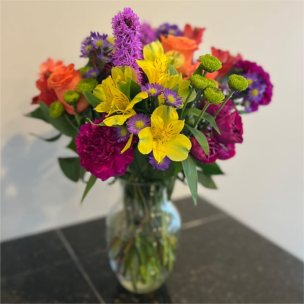 Bold & Bright – A Florist Original – ELLA'S ESSENCE LLC, Evanston IL
