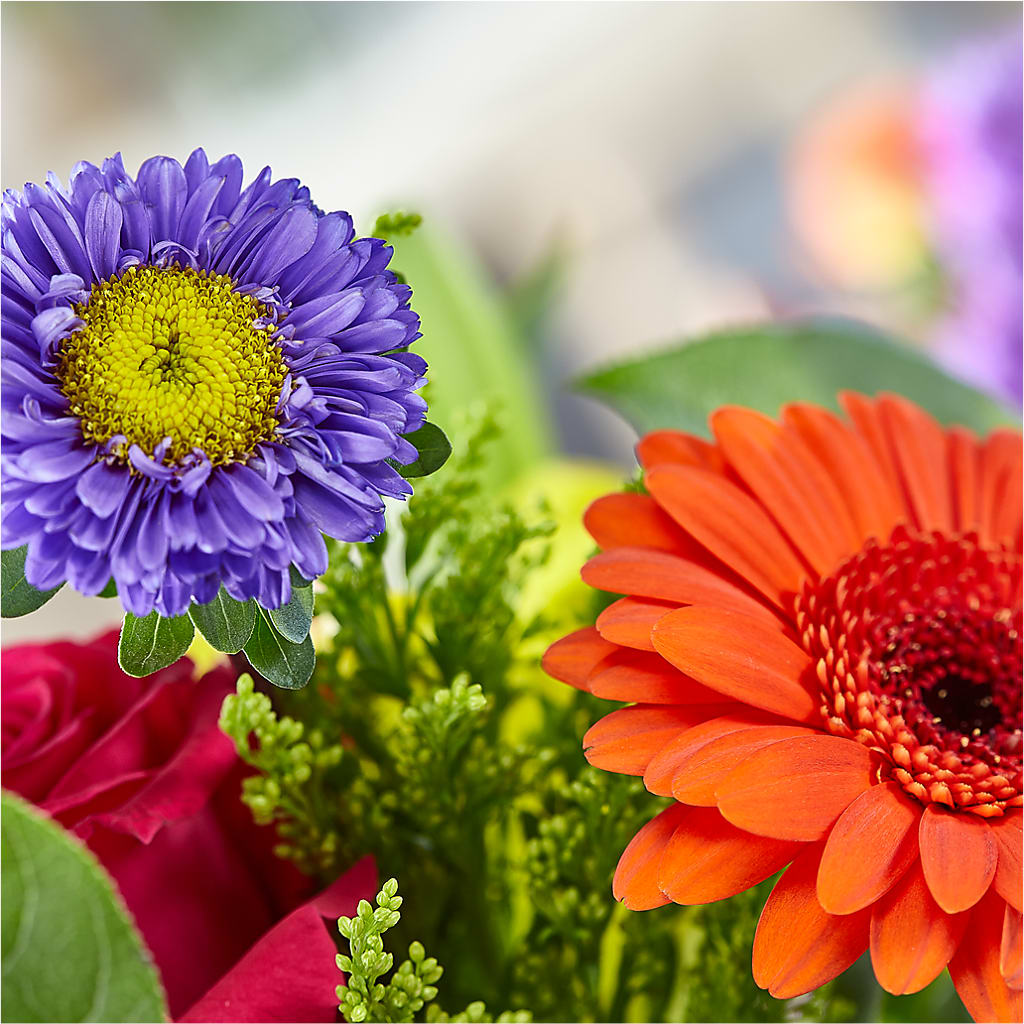 Bold & Bright – A Florist Original – ELLA'S ESSENCE LLC, Evanston IL