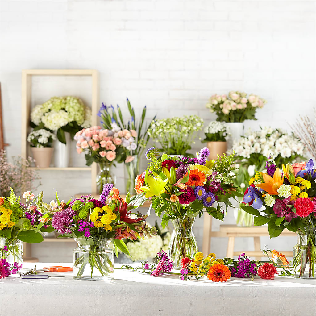 Bold & Bright – A Florist Original – ELLA'S ESSENCE LLC, Evanston IL