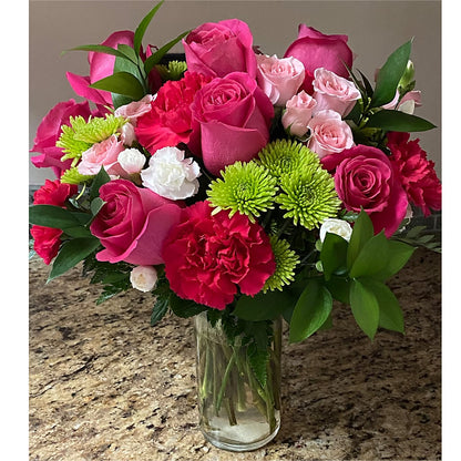 Sweet & Pretty Bouquet – ELLA'S ESSENCE LLC, Evanston IL