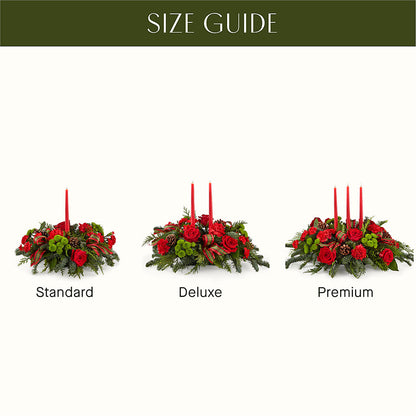 By the Candlelight Centerpiece – ELLA'S ESSENCE LLC, Evanston IL