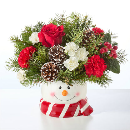 Jolly Snowman Bouquet – ELLA'S ESSENCE LLC, Evanston IL