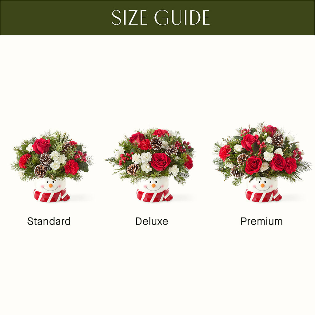 Jolly Snowman Bouquet – ELLA'S ESSENCE LLC, Evanston IL