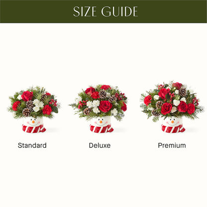Jolly Snowman Bouquet – ELLA'S ESSENCE LLC, Evanston IL
