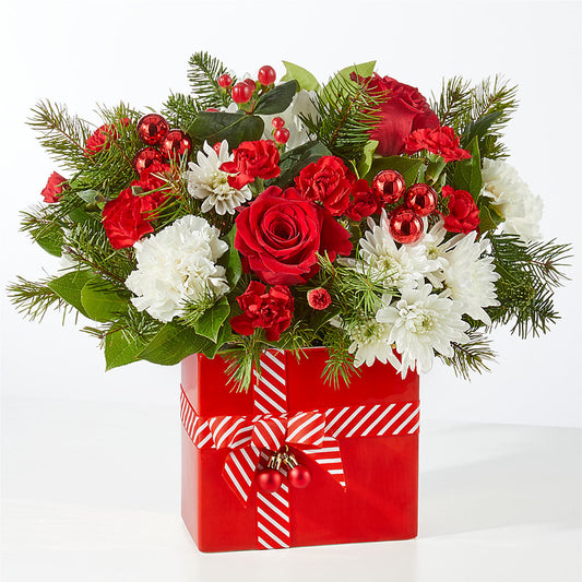 Presents Under the Tree Bouquet – ELLA'S ESSENCE LLC, Evanston IL