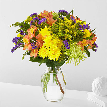 Marmalade Skies Bouquet – ELLA'S ESSENCE LLC, Evanston IL