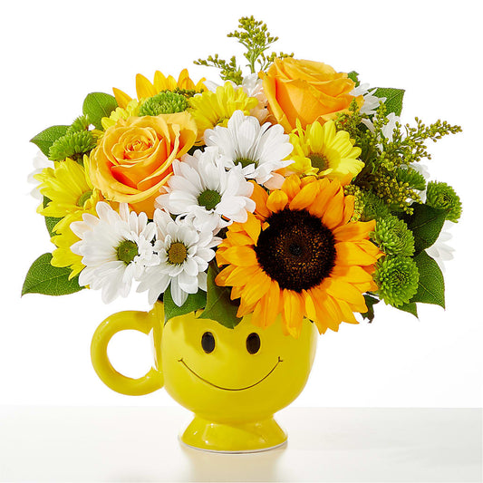 Be Happy Bouquet – ELLA'S ESSENCE LLC, Evanston IL