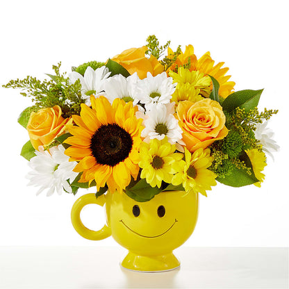 Be Happy Bouquet – ELLA'S ESSENCE LLC, Evanston IL