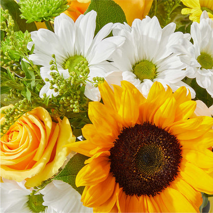 Be Happy Bouquet – ELLA'S ESSENCE LLC, Evanston IL