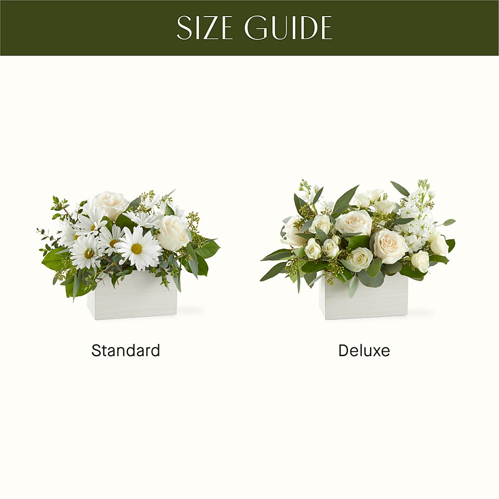 Fresh Linen Box Bouquet – ELLA'S ESSENCE LLC, Evanston IL