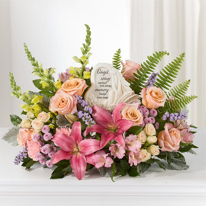 Gentle Light Arrangement – ELLA'S ESSENCE LLC, Evanston IL