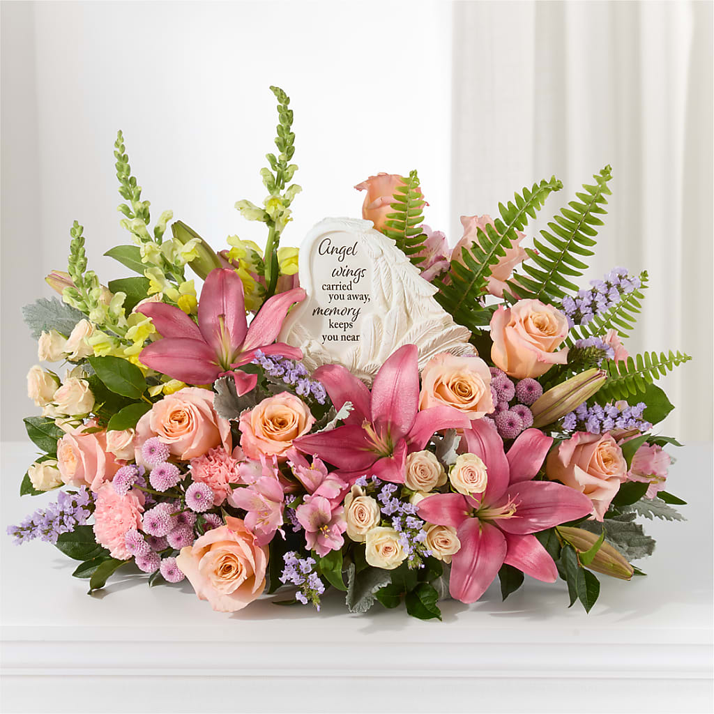 Gentle Light Arrangement – ELLA'S ESSENCE LLC, Evanston IL