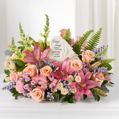 Gentle Light Arrangement – ELLA'S ESSENCE LLC, Evanston IL