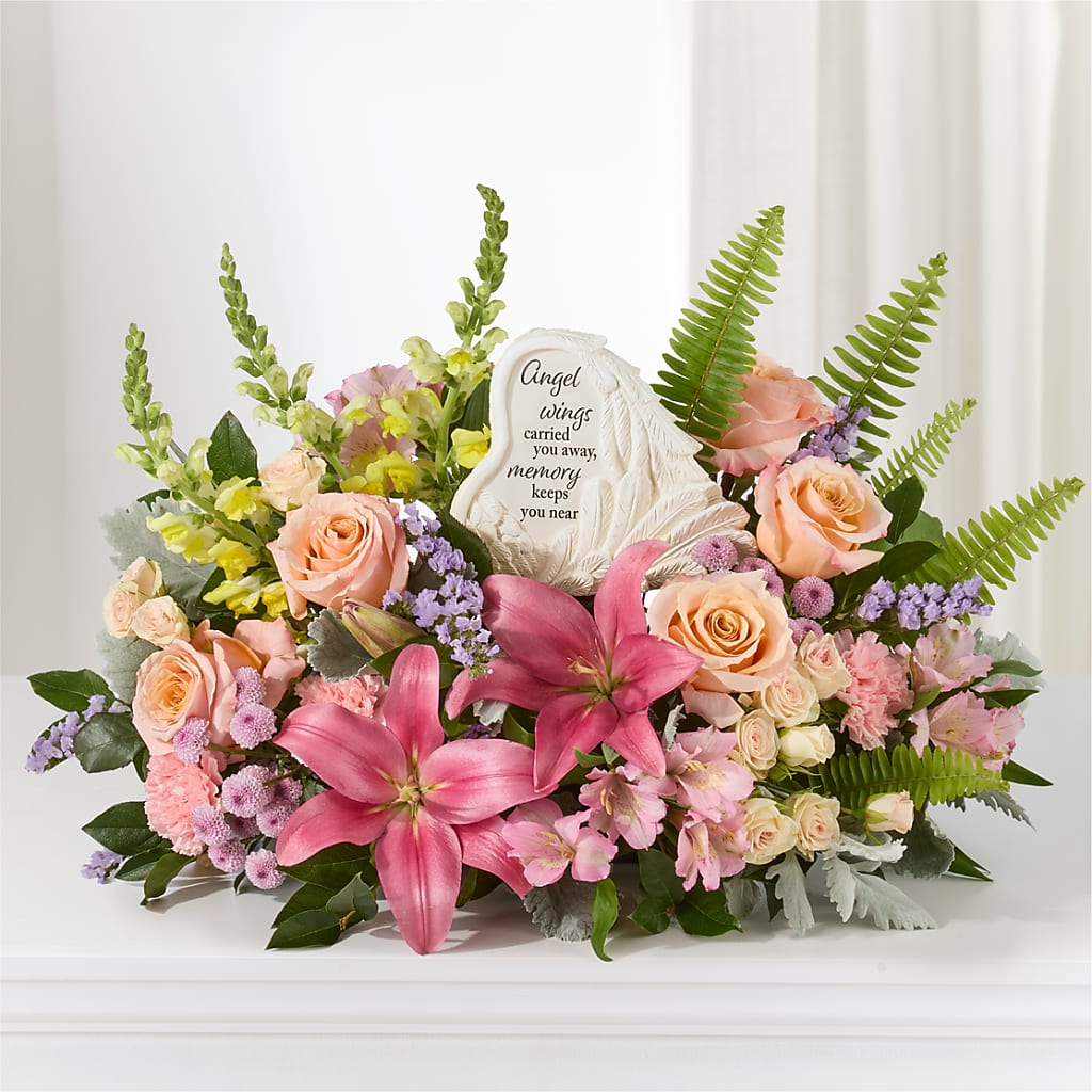 Gentle Light Arrangement – ELLA'S ESSENCE LLC, Evanston IL