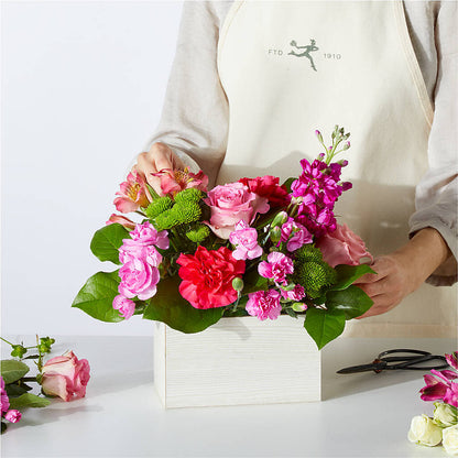 Sweetberry Box – A Florist Original – ELLA'S ESSENCE LLC, Evanston IL