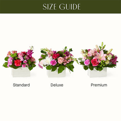 Sweetberry Box – A Florist Original – ELLA'S ESSENCE LLC, Evanston IL