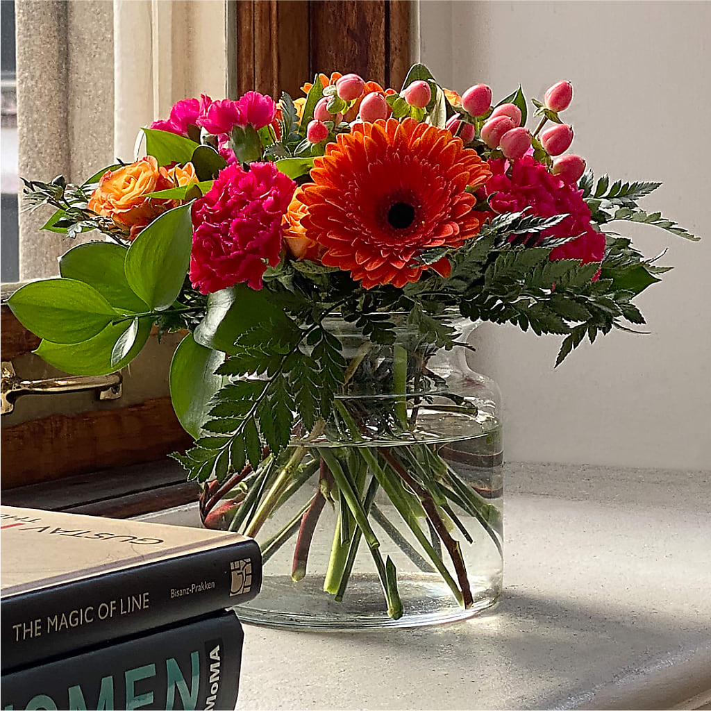 Fiesta Bouquet – ELLA'S ESSENCE LLC, Evanston IL
