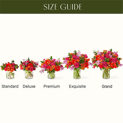Fiesta Bouquet – ELLA'S ESSENCE LLC, Evanston IL