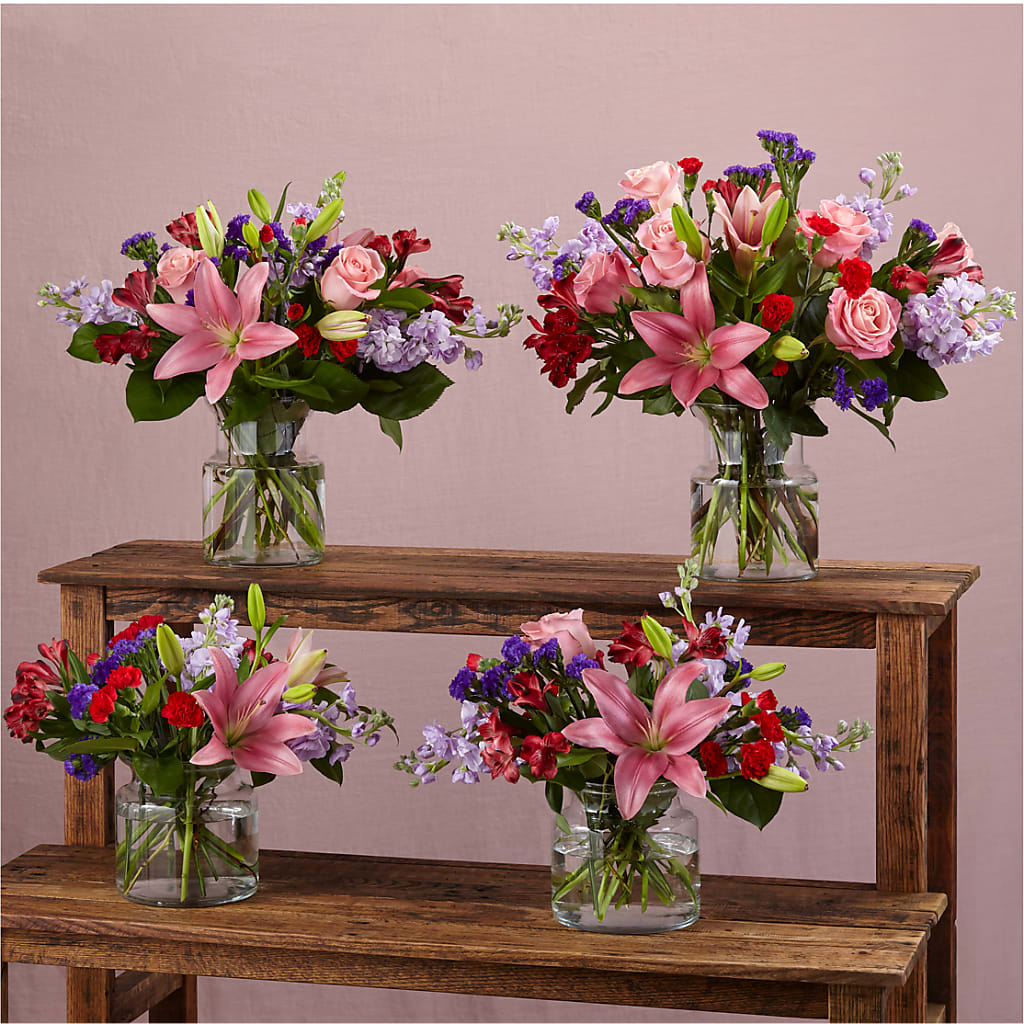 Romantique Bouquet – ELLA'S ESSENCE LLC, Evanston IL