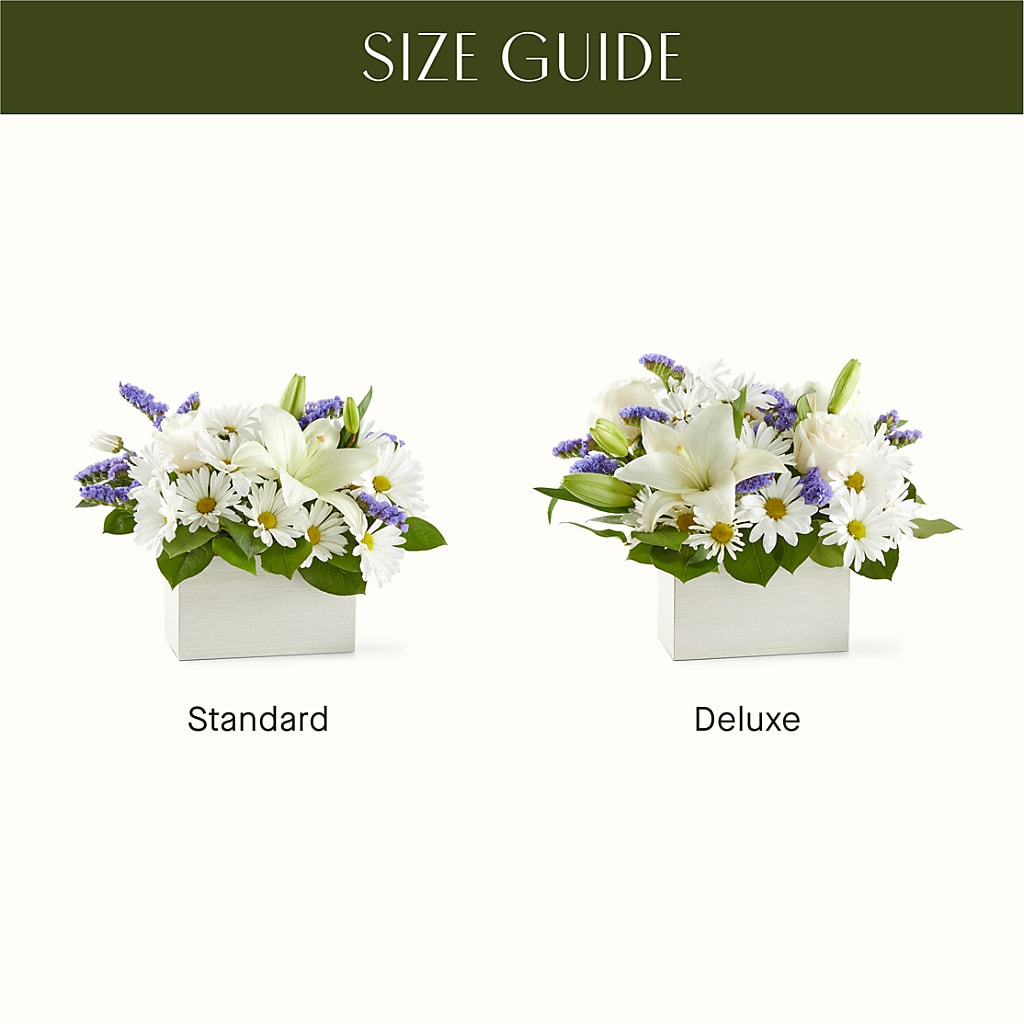 Beyond Blue Box Bouquet – ELLA'S ESSENCE LLC, Evanston IL