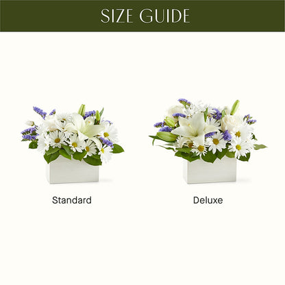 Beyond Blue Box Bouquet – ELLA'S ESSENCE LLC, Evanston IL