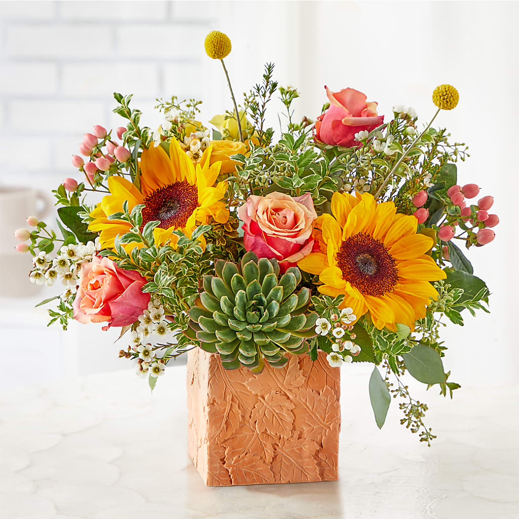 Sunflower Season Bouquet – ELLA'S ESSENCE LLC, Evanston IL