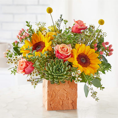 Sunflower Season Bouquet – ELLA'S ESSENCE LLC, Evanston IL