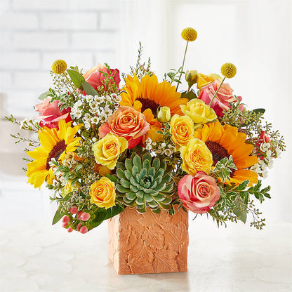 Sunflower Season Bouquet – ELLA'S ESSENCE LLC, Evanston IL