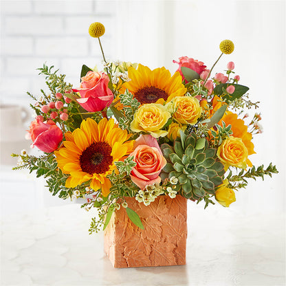 Sunflower Season Bouquet – ELLA'S ESSENCE LLC, Evanston IL