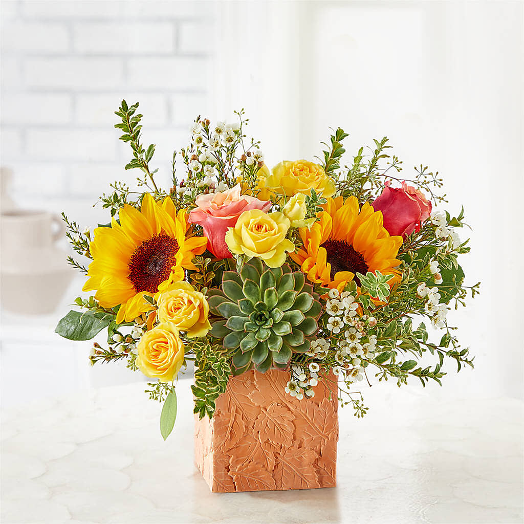 Sunflower Season Bouquet – ELLA'S ESSENCE LLC, Evanston IL