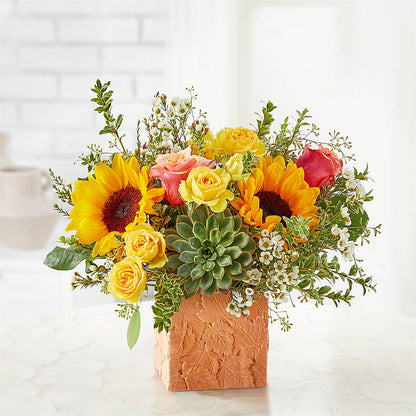 Sunflower Season Bouquet – ELLA'S ESSENCE LLC, Evanston IL