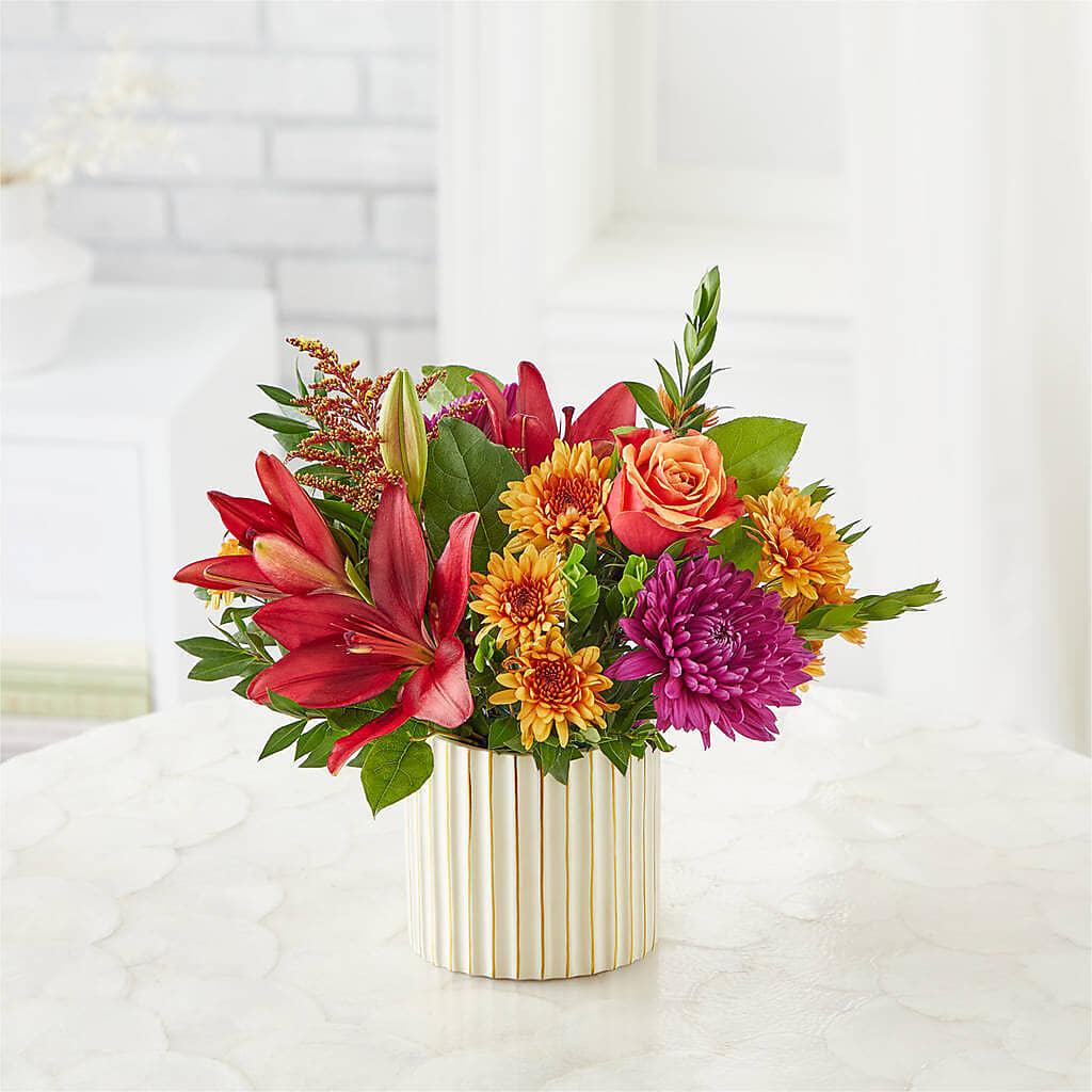 Burgundy Landscape Bouquet – ELLA'S ESSENCE LLC, Evanston IL