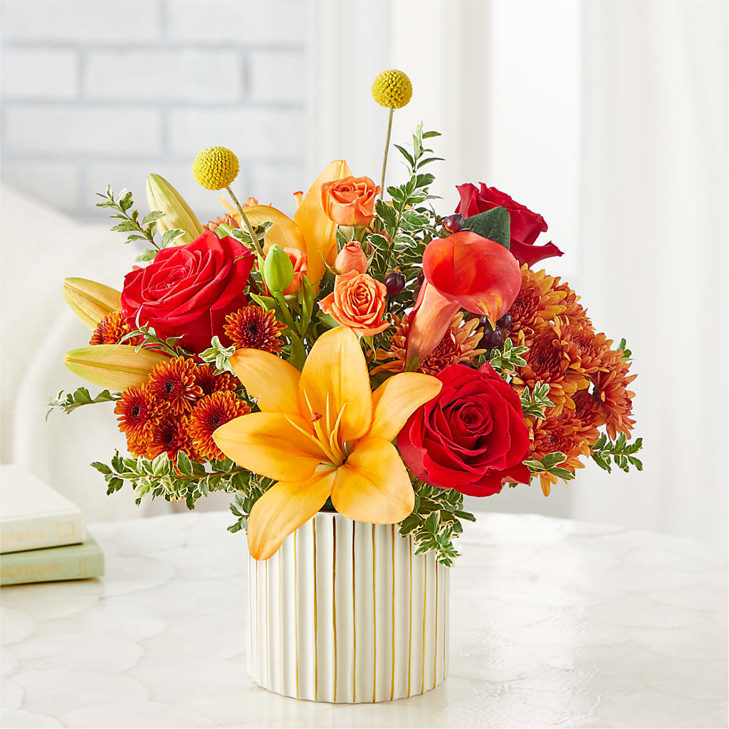 Scarlet Skies Bouquet – ELLA'S ESSENCE LLC, Evanston IL