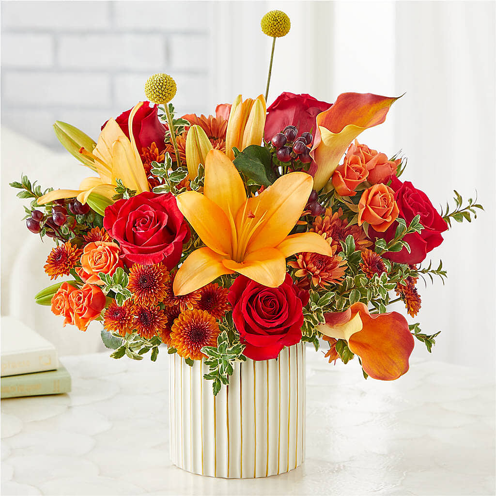 Scarlet Skies Bouquet – ELLA'S ESSENCE LLC, Evanston IL