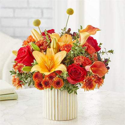Scarlet Skies Bouquet – ELLA'S ESSENCE LLC, Evanston IL