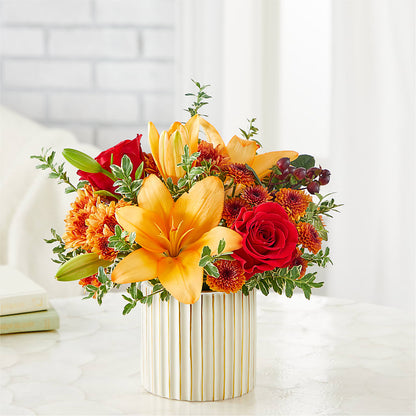 Scarlet Skies Bouquet – ELLA'S ESSENCE LLC, Evanston IL
