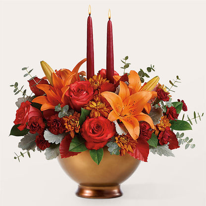 Fruits of Fall Centerpiece – ELLA'S ESSENCE LLC, Evanston IL