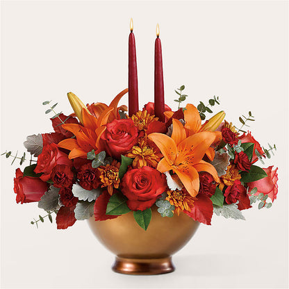 Fruits of Fall Centerpiece – ELLA'S ESSENCE LLC, Evanston IL