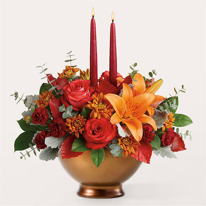 Fruits of Fall Centerpiece – ELLA'S ESSENCE LLC, Evanston IL